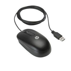 SOURIS OPTIQUE FILAIRE EN USB MOD.HP (BOX PACK)