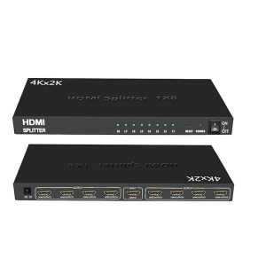 SPLITTER HDMI 1*8 4K