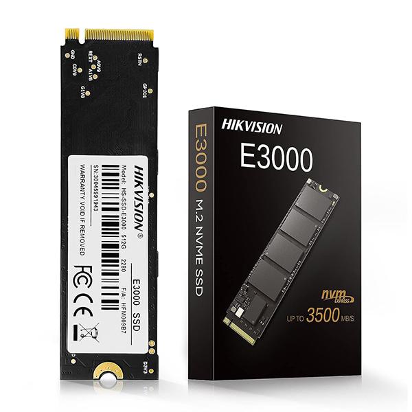 SSD M2 NVME HIKVISION E3000 512GB 2280