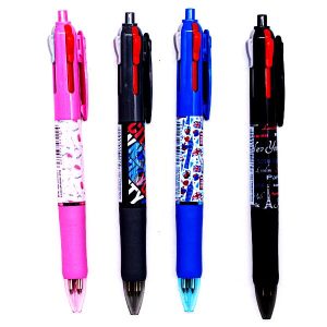 STYLO A BILLE MG 4 COULEURS 0.7MM ABP803T4