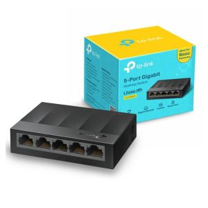 SWITCH RESEAU 5PORTS TPLINK GIGABIT MOD.LS1005G