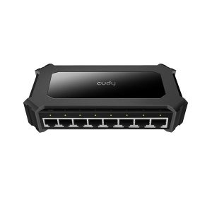 SWITCH CUDY DESKTOP 8 PORT GIGABITE GS108D