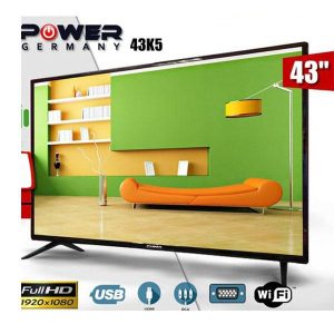 TELEVISION POWER GERMANY 43 SMART