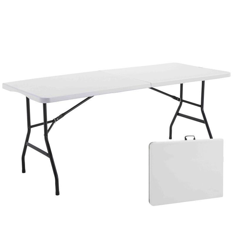 TABLE PLASTIQUE RECTANGLE PLIABLE V-005 730_004 1M20 /Q