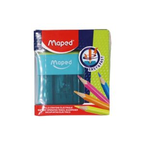 TAILLE CRAYON ÉLECTRIQUE CANISTER MAPED