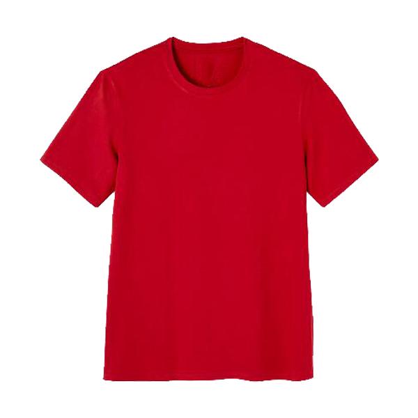 TEE SHIRT ROUGE TAILLE S