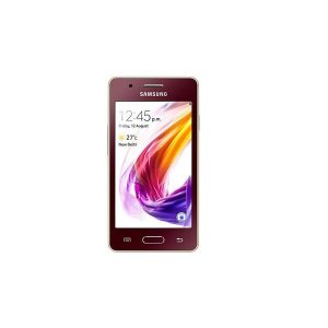 TEL SAMSUNG Z2 WINE RED