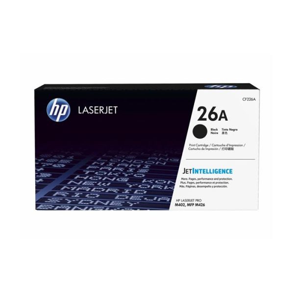 TONER HP 26A CF226A