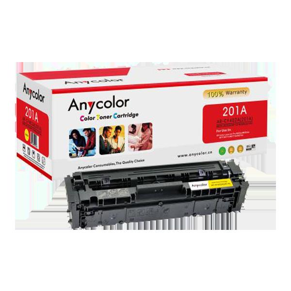 TONER ANYCOLOR 201A YELLOW