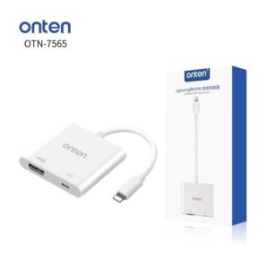 CABLE LIGHTNING OTEN IPHONE OTN7565