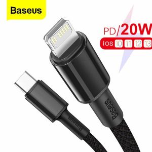 CABLE BASEUS MINI WHITE TYPE-C TO IPHONE PB2050Z