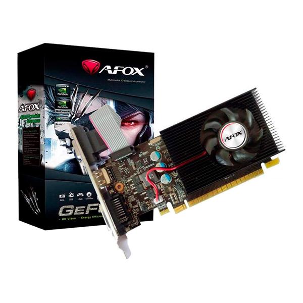 CARTE GRAPHIQUE AFOX GEFORCE GT730 4GB DDR3 DVI/HDMI/VGA /Q