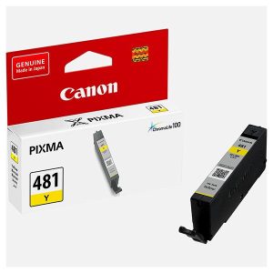 CARTOUCHE CANON CLI-481 YELLOW