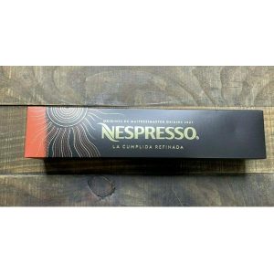 CARTOUCHE CAPSULE NESPRESSO LA CUMPLIDA REFINADA