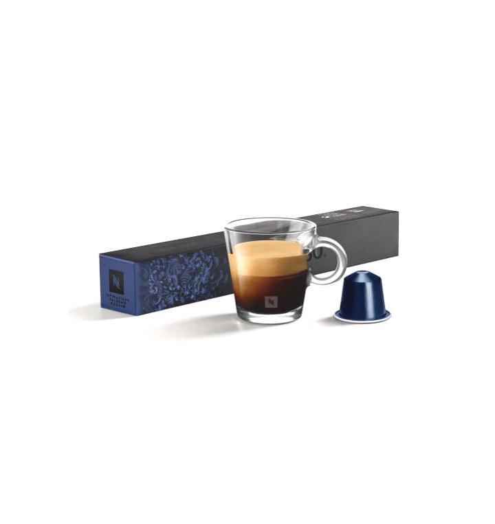 CARTOUCHE CAPSULE NESPRESSO ISPIRAZIONE PALERMO KAZAAR