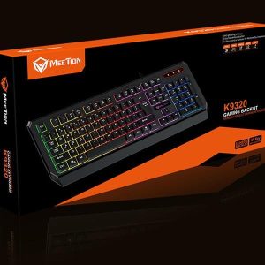 CLAVIER FILAIRE GAMING USB MEETION MOD. K9320