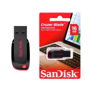 FLASH DISK SANDISC 16GB CRUZER BLADE /N