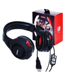 MICRO CASQUE FILIAIRE USB KOMC G301