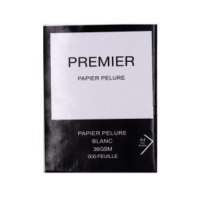 PAPIER PELURE 36G 21*29.7 BLANC/CH