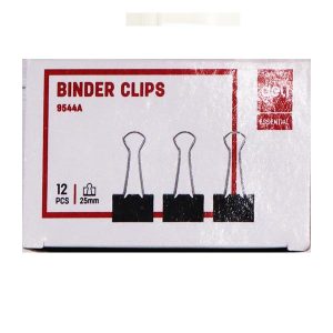 PINCE CLIP DOUBLE 25MM (BOITE DE 12)