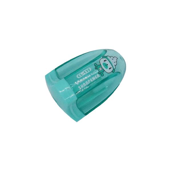 TAILLE CRAYON AVEC RÉSERVOIR GM TRANSPARENT CL-132