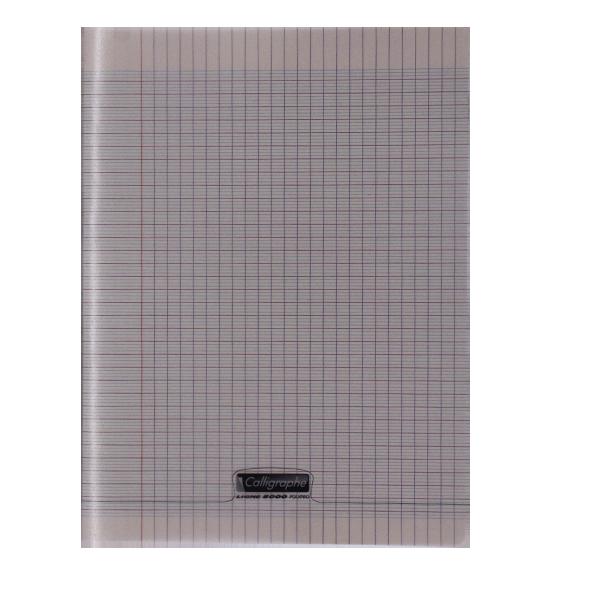 CAHIER CALLIGRAPHE PP 24*32 96P 90G NOIR