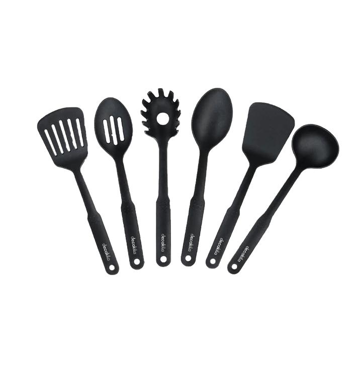 6 PCS KITCHEN UTENSILS SET DECAKILA KMTT045B