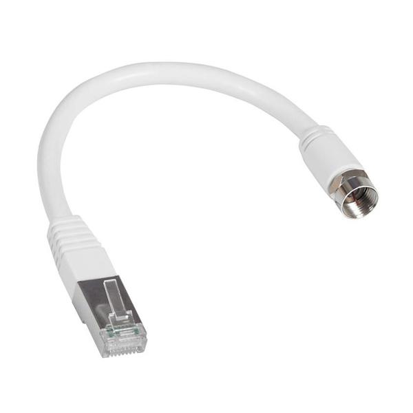 ADAPTEUR COAXIAL TO RJ45