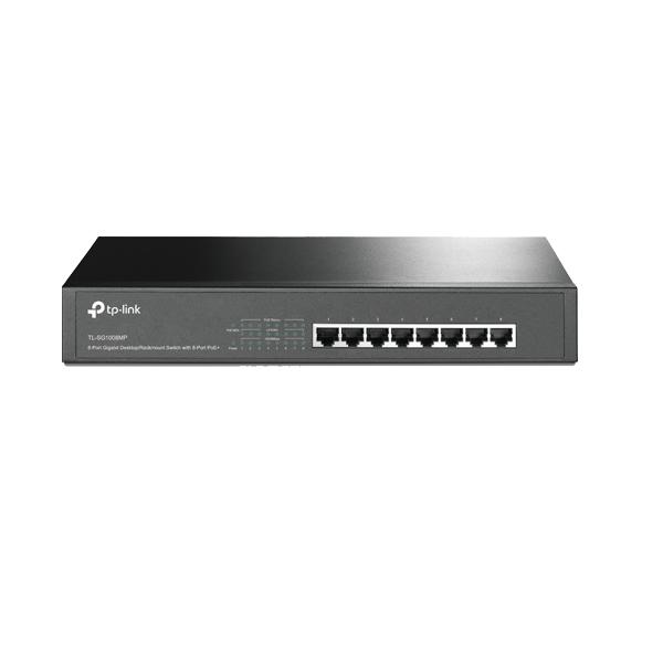 SWITCH POE TP LINK 8 PORT MAX GIGABIT SG1008MP