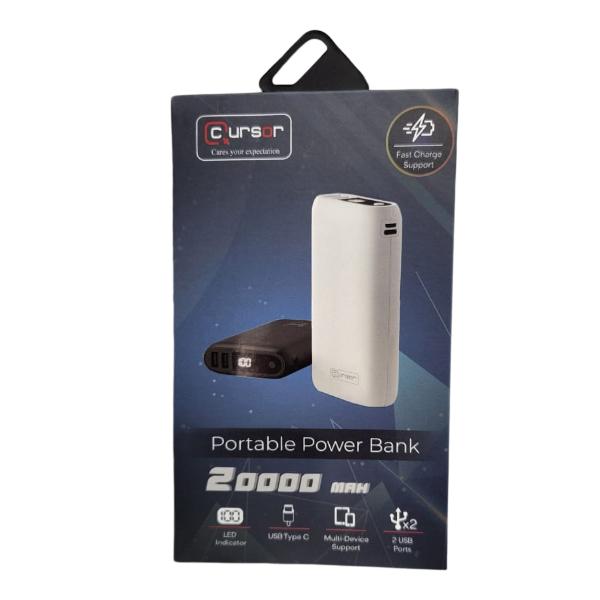 POWER BANK CURSOR 20000MAH