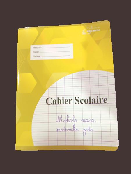 CAHIER PREWRITE COLLECTION 17*22 192P SEYES