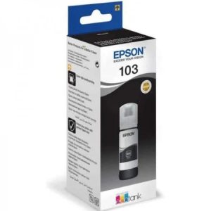 FLACON D'ENCRE EPSON 103 BLACK