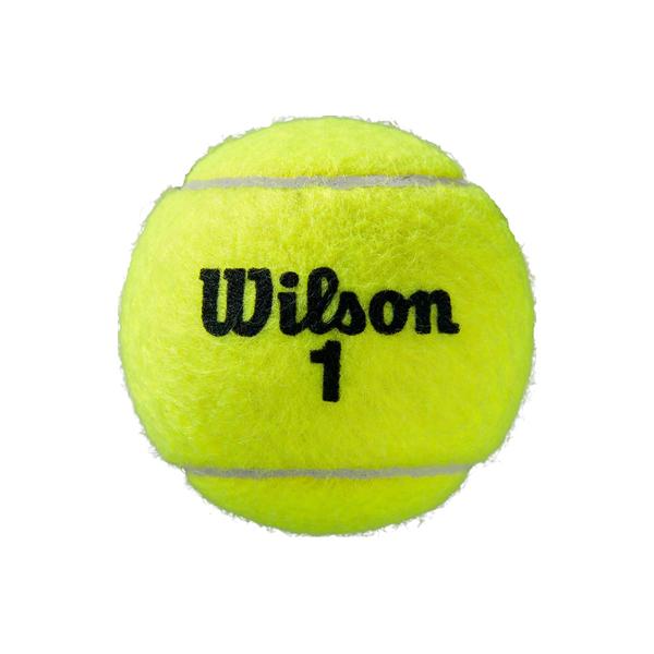 BALLES DE TENNIS WILSON BOITE DE 4