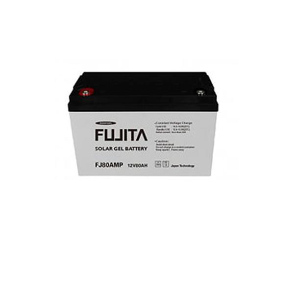 BATTERIE SOLAIRE GEL 80AMP FJ-80AMP