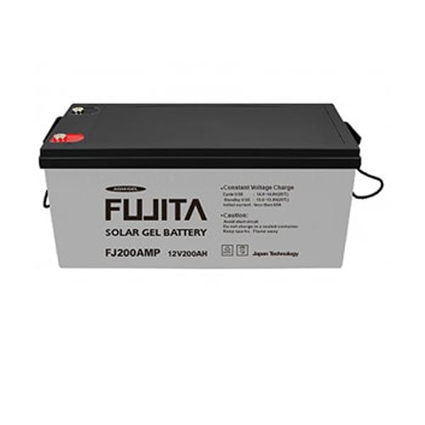 BATTERIE SOLAIRE GEL 200AMP FJ-200AMP