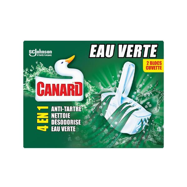 BLOC CANARD WC EAU VERTE 5EN 1