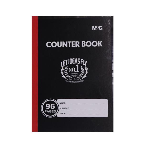 BLOC NOTE A4 COUVERTURE RIGIDE A4 96P MG Q489KA