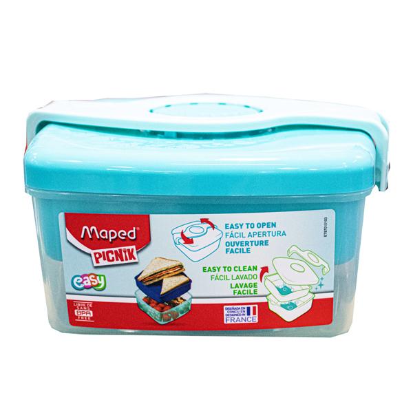 BOITE A GOUTER MAPED ORIGINS PICNIK BLUE GREEN