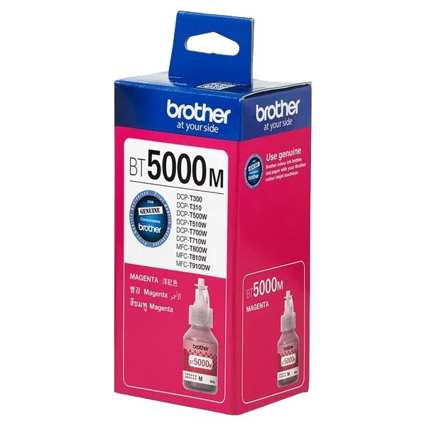 BOUTEILLE D'ENCRE BROTHER BT5000 MAGENTA