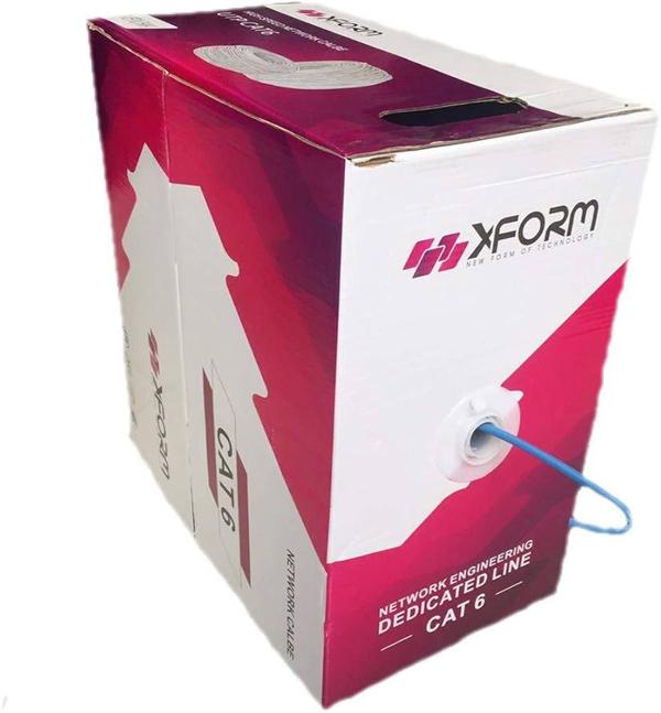 CABLE RESEAU XFORM CAT6 UTP 305M