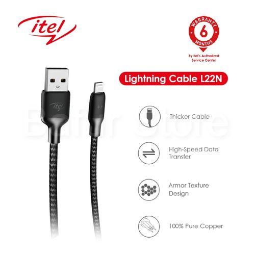 CABLE ITEL IOS L22