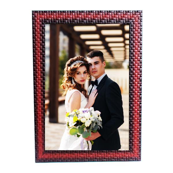 CADRE PHOTO 555 MAROON - 20X30