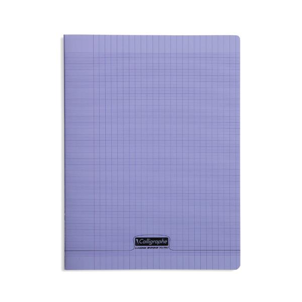 CAHIER CALLIGRAPHE PP A4 96P VIOLET