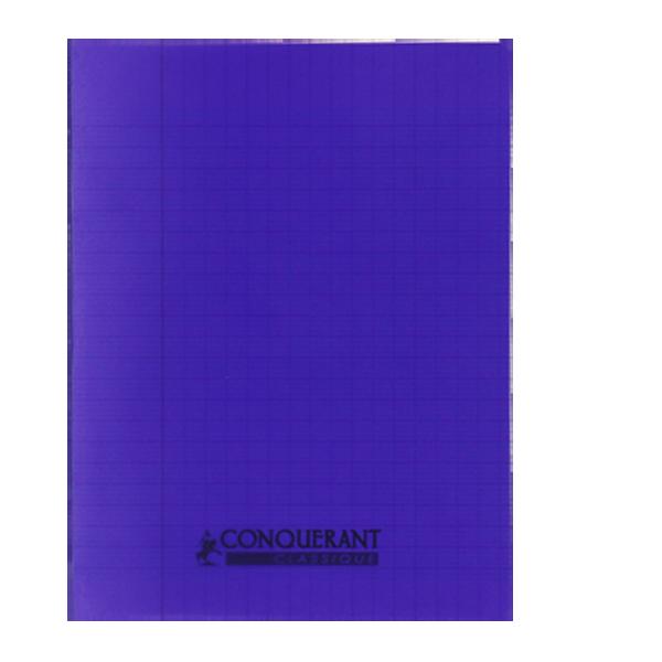 CAHIER CALLIGRAPHE PP 17*22 48P 90G VIOLET