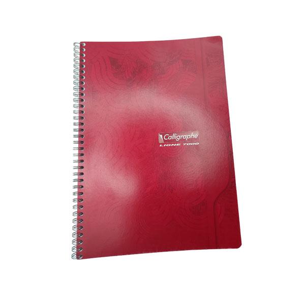 CAHIER A4 96P AVEC SPIRAL SEYES CALLIGRAPHE