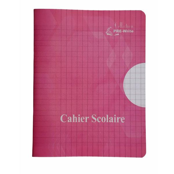 CAHIER SCOLAIRE POLYPRO 17*22 96P 70G