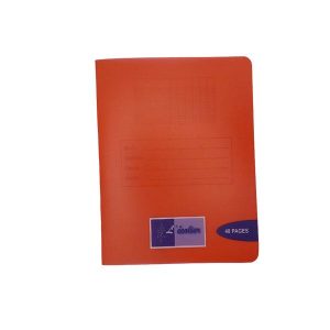 CAHIER 17*22 48P 70G POLYPRO ECOLIER ROUGE