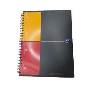 CAHIER CHEMISE OXFORD 5/5 24*31 160P 80G MEETING BOOK