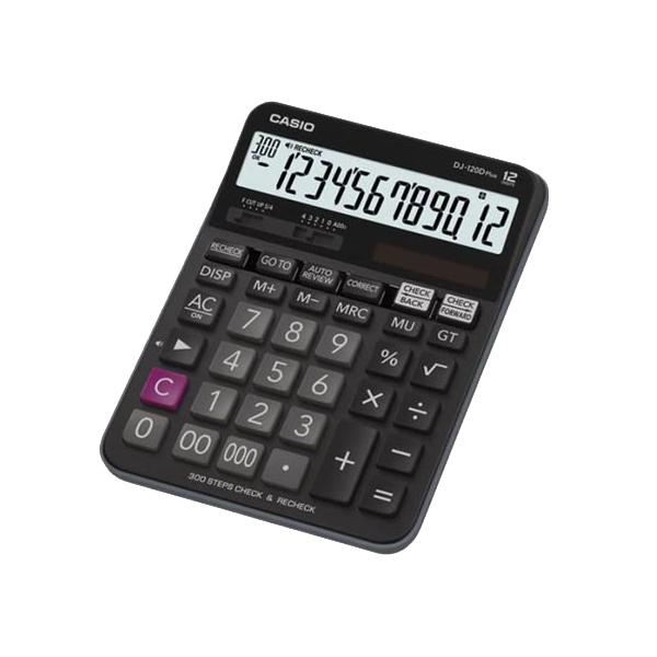 CALCULATRICE CASIO MJ12D 12 CHIFFRES