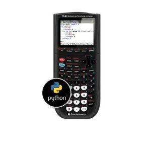 CALCULATRICE SCIENTIFIQUE GRAPHIQUE TEXAS INSTRUMENTS TI 82 ADVANCED PYTHON